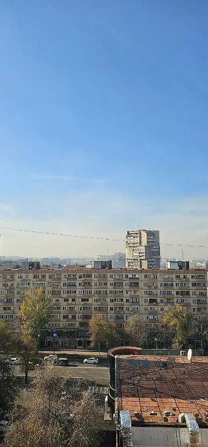 One Bedroom Apartment Next To Arbat In The Heart Of Almaty